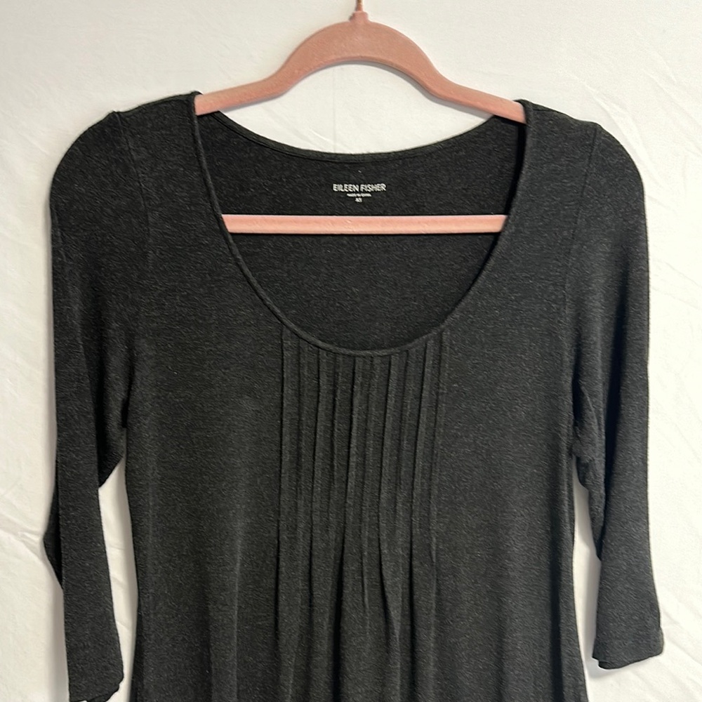Eileen Fisher Women's Black Dress